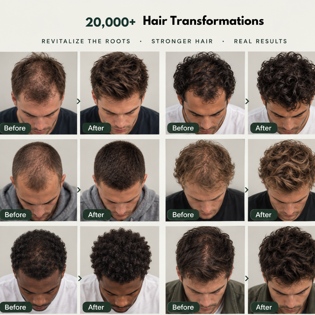HairBloom™ Korean Scalp Revival MEN