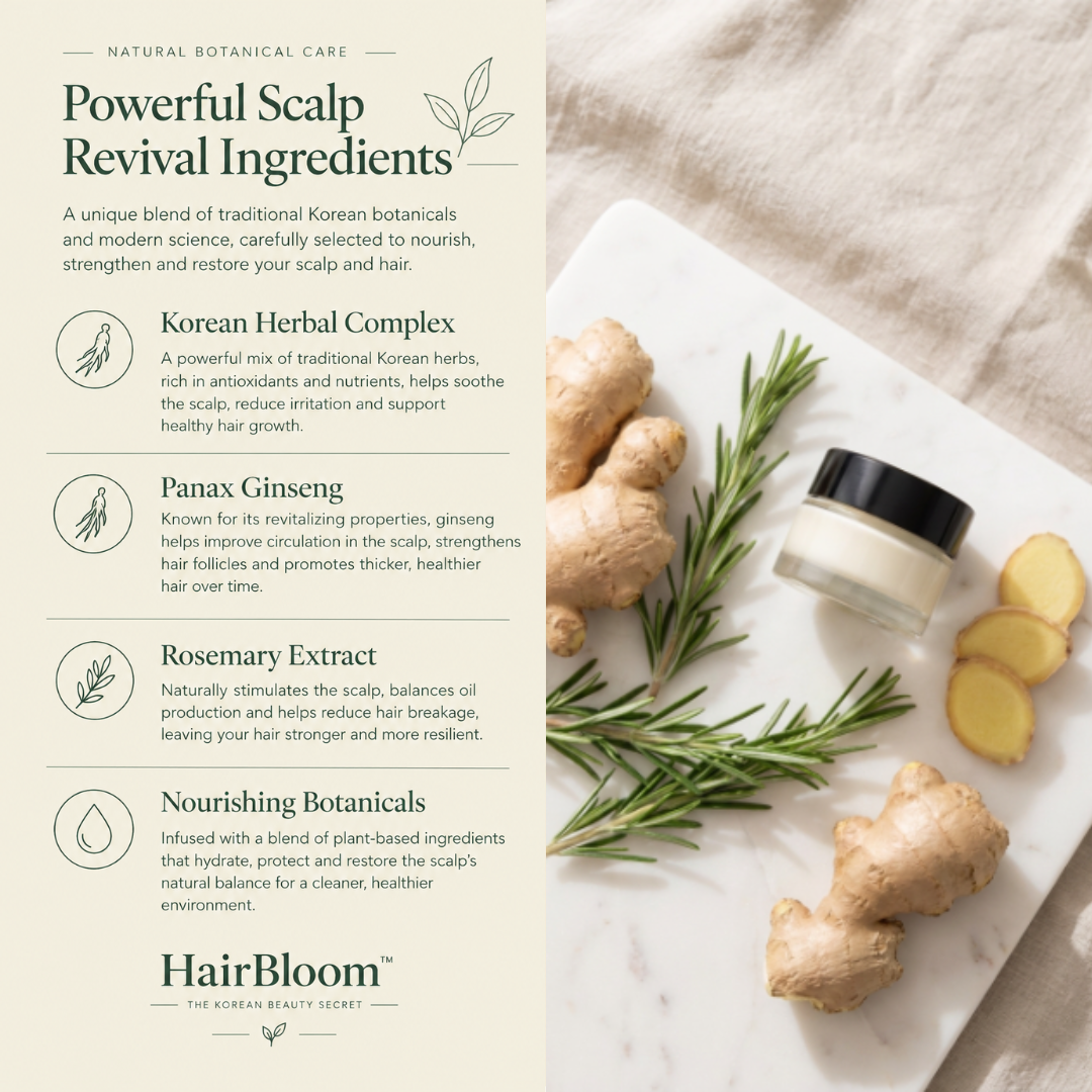 HairBloom™ Korean Scalp Revival Women