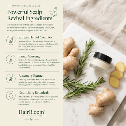 HairBloom™ Korean Scalp Revival Women